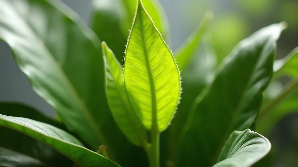 Chinese Money Plant Leaves Cupping Upward: Light Stress or Deficiency?