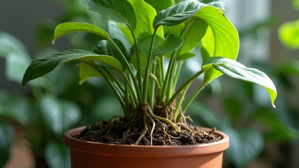 Pothos Aerial Roots Turning Brown and Crispy: Humidity or Age?