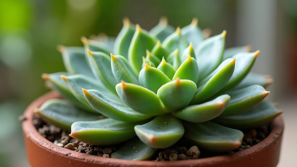 Reviving a Dried-Out Succulent in Summer: Watering Guide