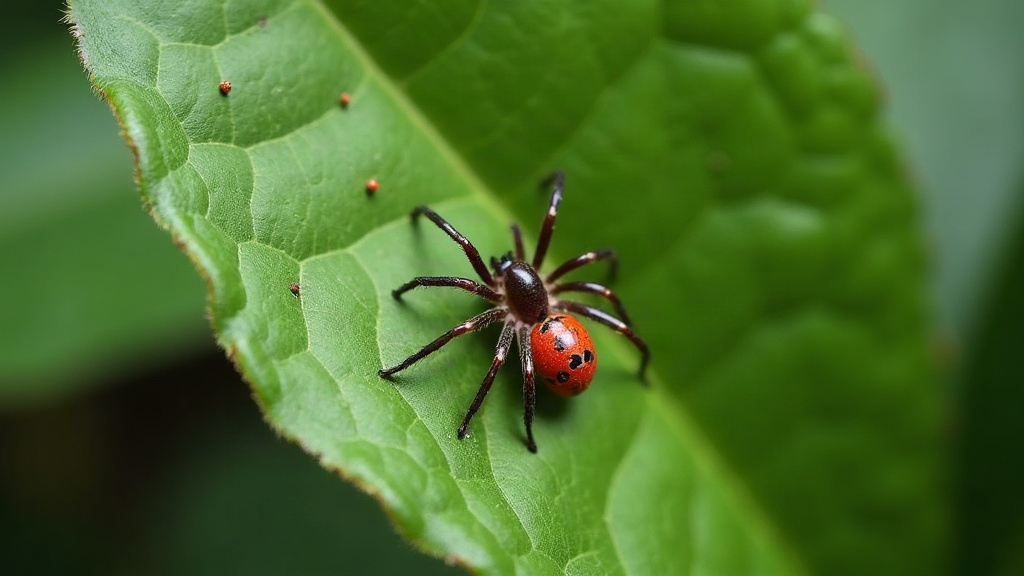 Treating Spider Mites on Croton Leaves Without Fading Their Color