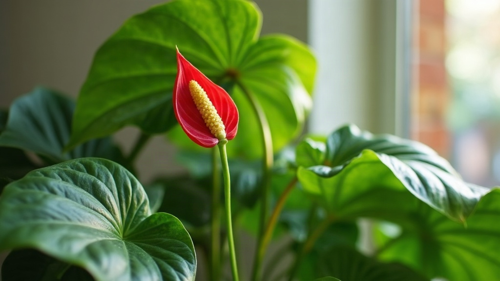 Why Are My Anthurium Flowers Turning Green in Fall? Explained
