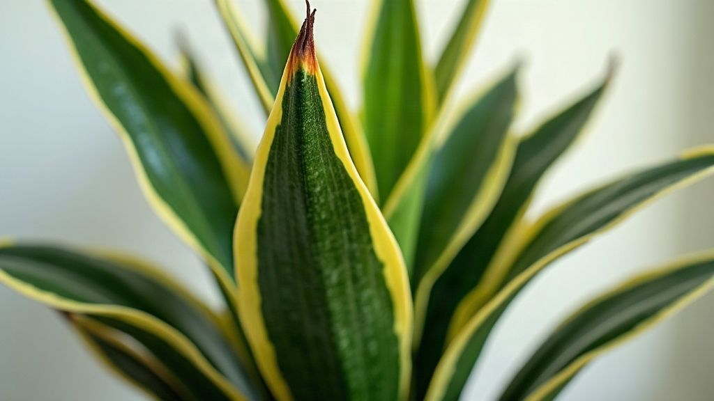 Why Does My Snake Plant Have Brown Tips but Green Leaves